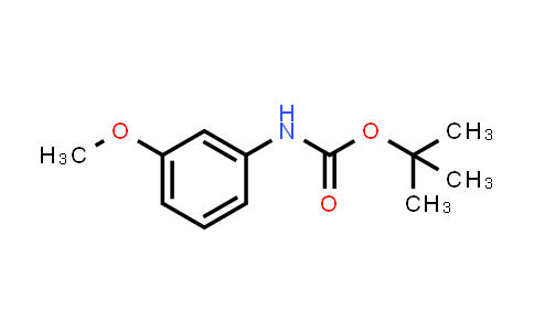 CAS No. 60144-52-7, tert-Butyl (3-methoxyphenyl)carbamate