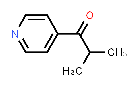 CAS No. 60148-10-9, 2-Methyl-1-(pyridin-4-yl)propan-1-one