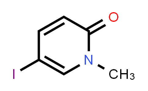 CAS No. 60154-05-4, 5-Iodo-1-methylpyridin-2(1H)-one