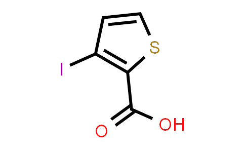 CAS No. 60166-84-9, 3-Iodothiophene-2-carboxylic acid