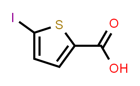 CAS No. 60166-85-0, 5-Iodothiophene-2-carboxylic acid