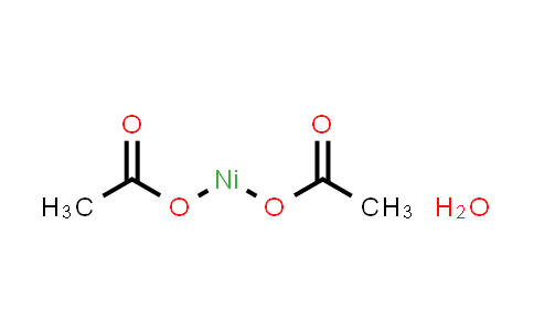 CAS No. 6018-89-9, Nickel(II)acetatete trahydrate