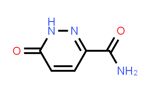 CAS No. 60184-73-8, 6-Oxo-1H-pyridazine-3-carboxamide