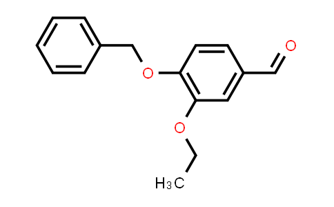 CAS No. 60186-33-6, 4-(Benzyloxy)-3-ethoxybenzaldehyde