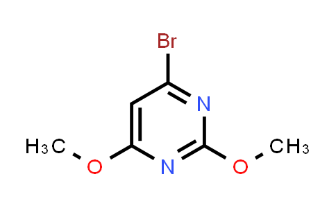 CAS No. 60186-89-2, 4-Bromo-2,6-dimethoxypyrimidine