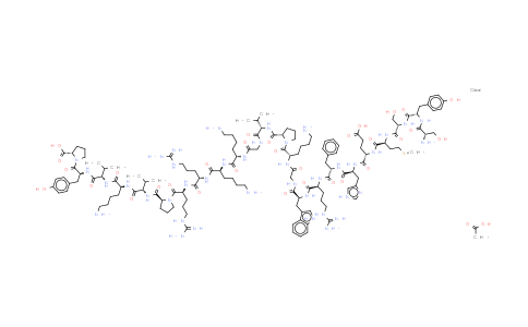 CAS No. 60189-34-6, Tetracosactide (acetate)