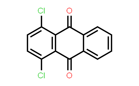 CAS No. 602-25-5, 1,4-Dichloro-9,10-anthraquinone