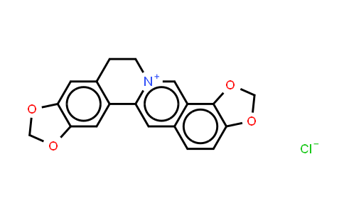 CAS No. 6020-18-4, Coptisine (chloride)