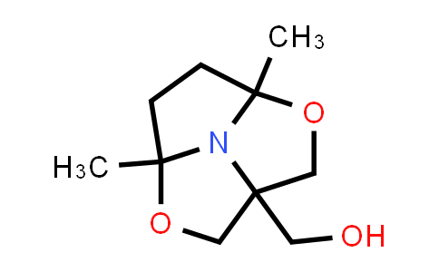 CAS No. 60204-53-7, (4a,6a-Dimethyl-tetrahydro-1,4-dioxa-6b-aza-cyclopenta[cd]pentalen-2a-yl)-methanol