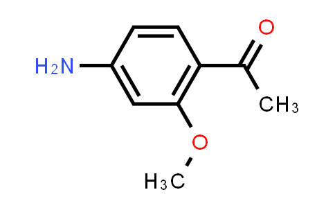CAS No. 60207-18-3, 1-(4-Amino-2-methoxyphenyl)ethanone