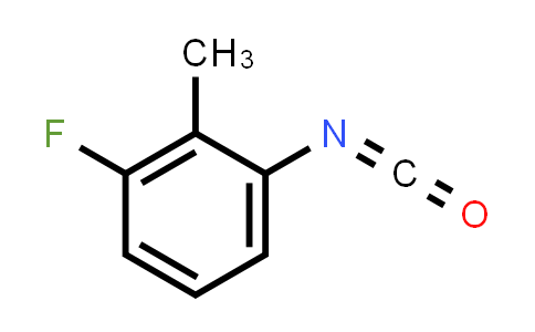 CAS No. 60221-81-0, 1-Fluoro-3-isocyanato-2-methylbenzene