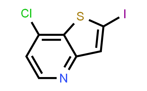 CAS No. 602303-26-4, 7-chloro-2-iodothieno[3,2-b]pyridine