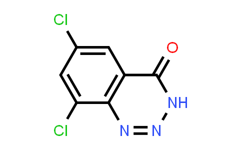 CAS No. 60233-65-0, 6,8-Dichlorobenzo[d][1,2,3]triazin-4(3H)-one