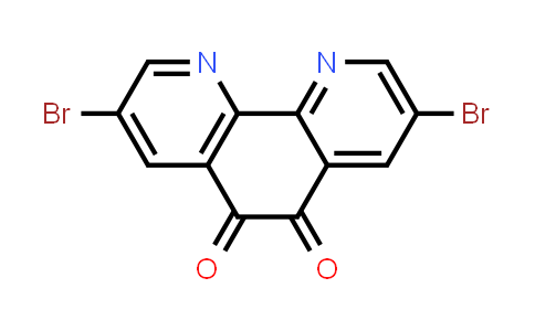 CAS No. 602331-25-9, 3,8-Dibromo-1,10-phenanthroline-5,6-dione
