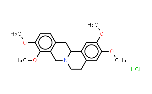 CAS No. 6024-85-7, Tetrahydropalmatine (hydrochloride)