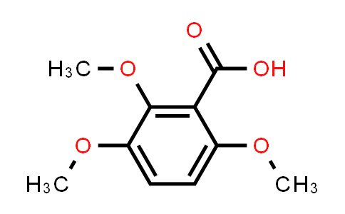 CAS No. 60241-74-9, 2,3,6-Trimethoxybenzoic acid