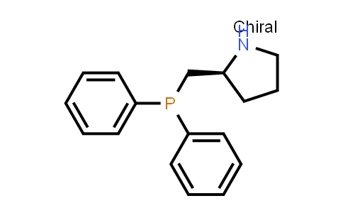 CAS No. 60261-46-3, (S)-2-[(Diphenylphosphino)methyl]pyrrolidine