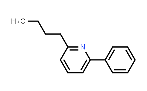 CAS No. 60272-71-1, 2-Butyl-6-phenylpyridine