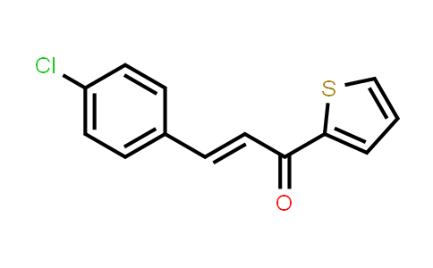 CAS No. 6028-96-2, 3-(4-Chlorophenyl)-1-(2-thienyl)-2-propen-1-one