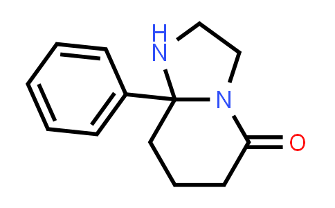 CAS No. 6029-37-4, Imidazo[1,2-a]pyridin-5(1H)-one, hexahydro-8a-phenyl-