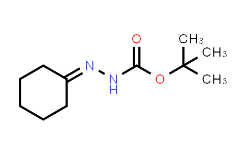CAS No. 60295-11-6, tert-Butyl 2-cyclohexylidenehydrazinecarboxylate