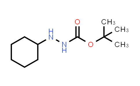 CAS No. 60295-21-8, tert-Butyl 2-cyclohexylhydrazine-1-carboxylate