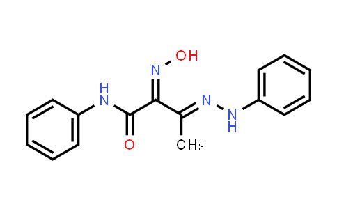 CAS No. 6030-06-4, Butanamide, 2-(hydroxyimino)-N-phenyl-3-(2-phenylhydrazinylidene)-