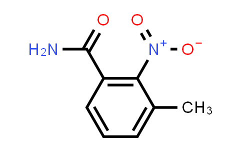 CAS No. 60310-07-8, 3-Methyl-2-nitrobenzamide