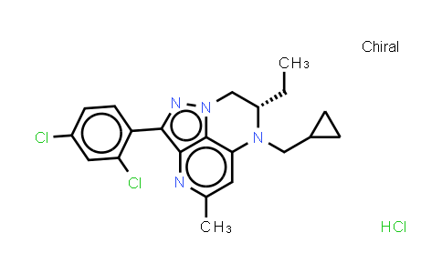 CAS No. 603151-83-3, NBI35965 hydrochloride