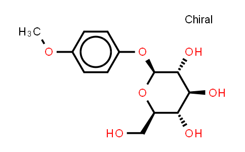 CAS No. 6032-32-2, p-Methoxyphenyl b-D-glucoside