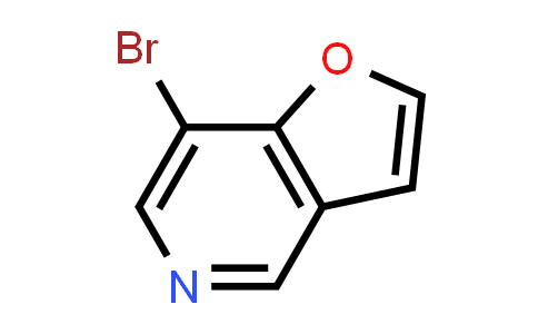 CAS No. 603300-96-5, 7-Bromofuro[3,2-c]pyridine