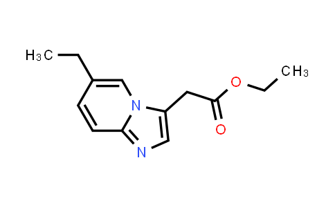 CAS No. 603310-71-0, Ethyl 2-(6-ethylimidazo[1,2-a]pyridin-3-yl)acetate