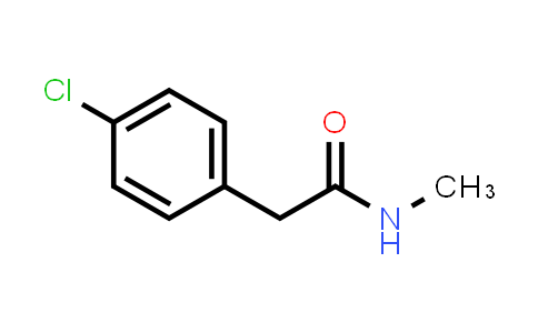 CAS No. 60336-41-6, 2-(4-Chlorophenyl)-N-methylacetamide