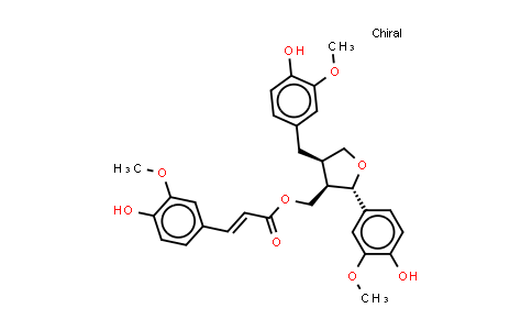 CAS No. 60337-67-9, Lariciresinol ferulate