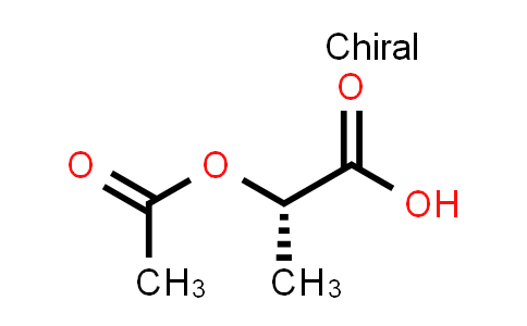 CAS No. 6034-46-4, (S)-2-Acetoxypropanoic acid