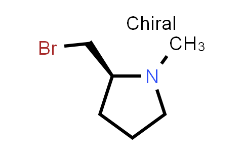 CAS No. 60365-88-0, (S)-2-(Bromomethyl)-1-methylpyrrolidine