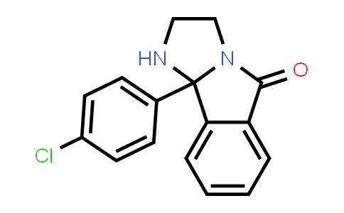 CAS No. 6038-49-9, 9b-(4-Chlorophenyl)-1,2,3,9b-tetrahydro-5H-imidazo[2,1-a]isoindol-5-one