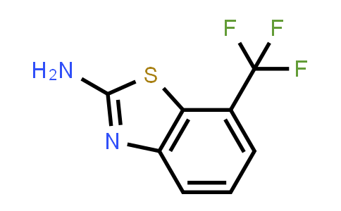 CAS No. 60388-39-8, 7-(Trifluoromethyl)benzo[d]thiazol-2-amine