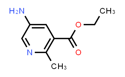 CAS No. 60390-42-3, Ethyl 5-amino-2-methylnicotinate