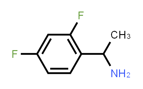 CAS No. 603951-43-5, 1-(2,4-Difluorophenyl)ethan-1-amine