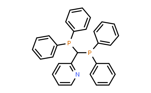 CAS No. 60398-55-2, 2-[Bis(diphenylphosphino)methyl]pyridine