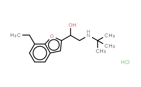 CAS No. 60398-91-6, Bufuralol (hydrochloride)