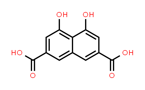 CAS No. 603993-70-0, 2,7-Naphthalenedicarboxylic acid, 4,5-dihydroxy-