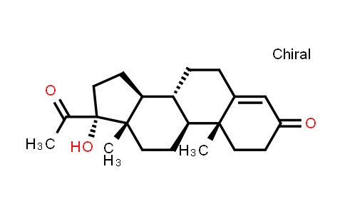 CAS No. 604-09-1, 17β-Hydroxyprogesterone
