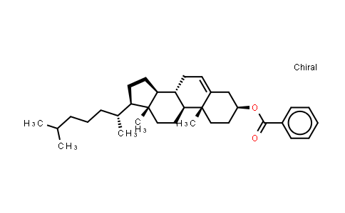 CAS No. 604-32-0, Cholesteryl benzoate