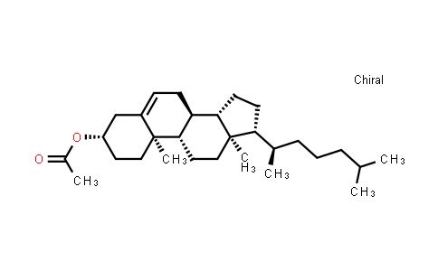CAS No. 604-35-3, Cholesterol, acetate