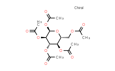 CAS No. 604-68-2, (2R,3R,4S,5R,6R)-6-(Acetoxymethyl)tetrahydro-2H-pyran-2,3,4,5-tetrayl tetraacetate