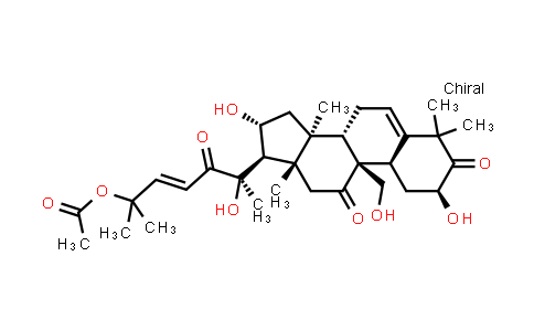 CAS No. 6040-19-3, Cucurbitacin A
