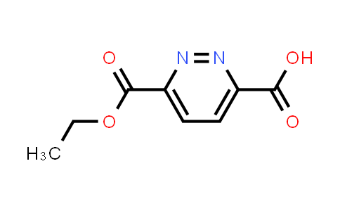 CAS No. 604000-34-2, 6-(Ethoxycarbonyl)pyridazine-3-carboxylic acid
