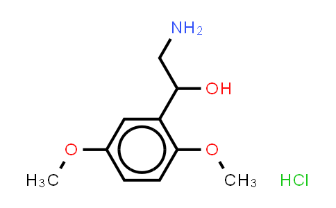 CAS No. 60407-53-6, Desglymidodrine (hydrochloride)